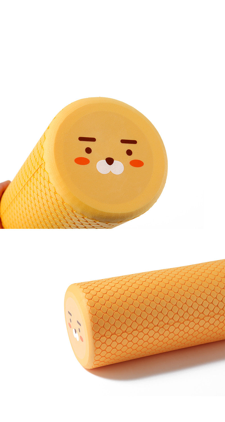 Discover the Joy of Recovery with the Cute Fun Foam Roller Ryan Yoga